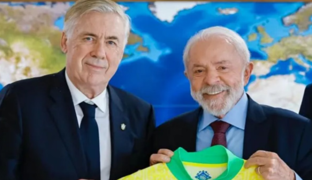 Presidenti i Brazilit tregon bisedën me Ancelottin për Neymarin në Kupën e Botës