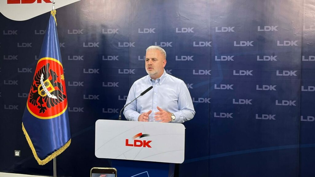 LDK mohon kërkesat për ministri në takimin Kurti–Abdixhiku dhe thekson nevojën për zgjedhjen e presidentit