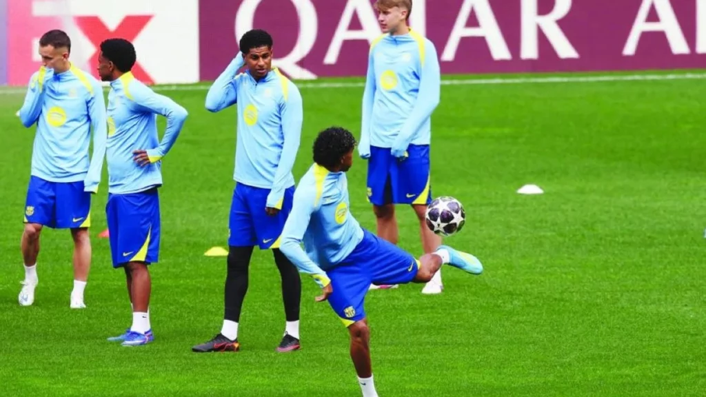 Barcelona kritikon gjatësinë e barit në stadiumin e Atletico Madrid para ndeshjes së Championsit