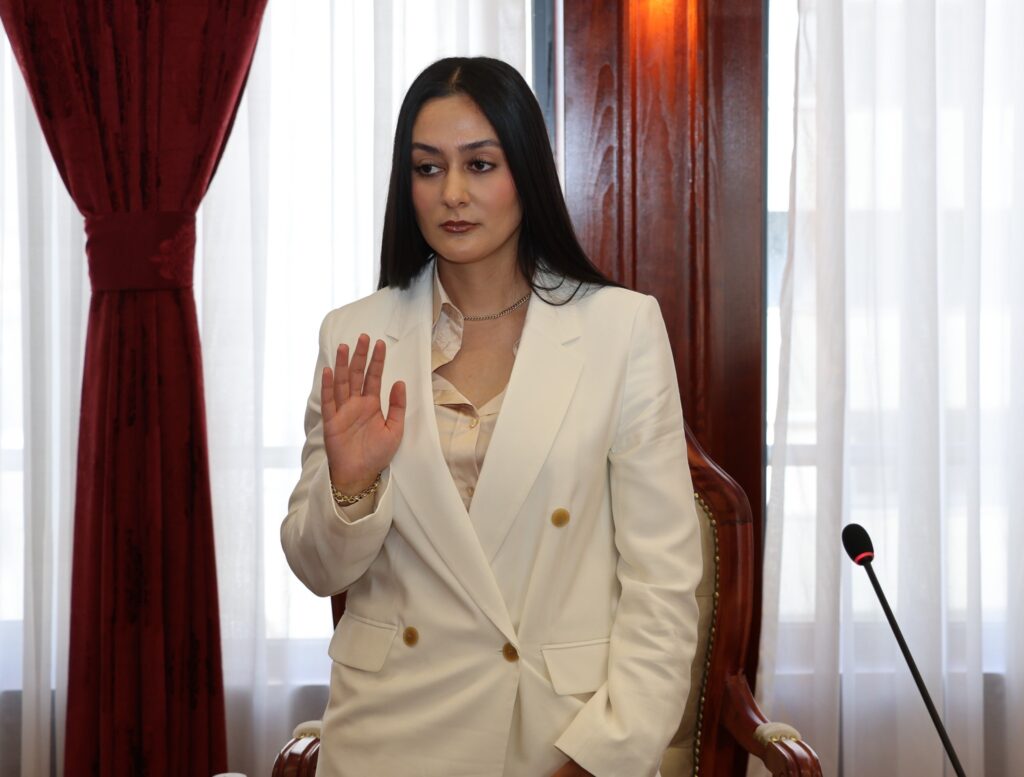 Arlinda Muqa betohet anëtare e re e Këshillit Prokurorial të Kosovës