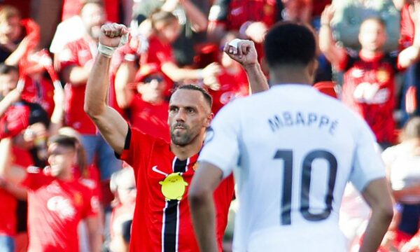 Vedat Muriqi sfidon rekorde historike te Mallorca në La Liga