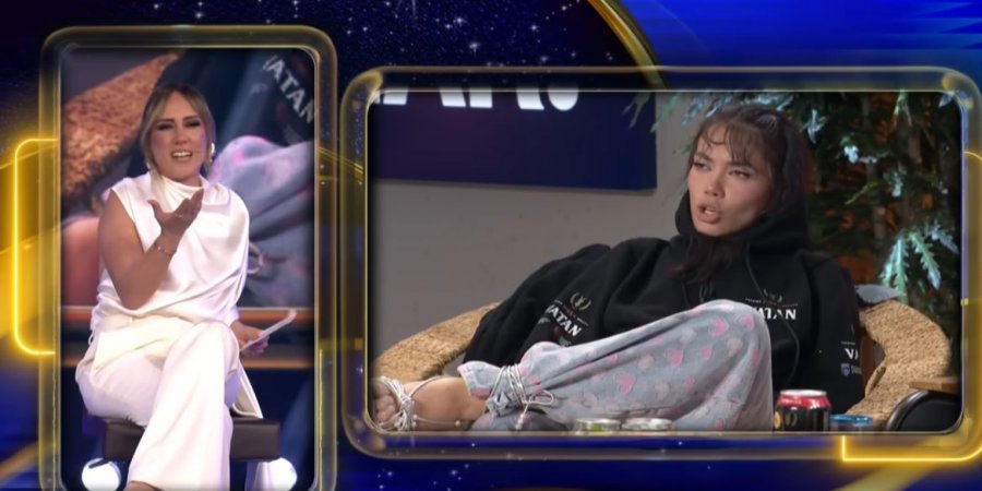 Ola ofendon Arbanën Osmani live në Ferma VIP pas largimit të Adionit nga televotimi.