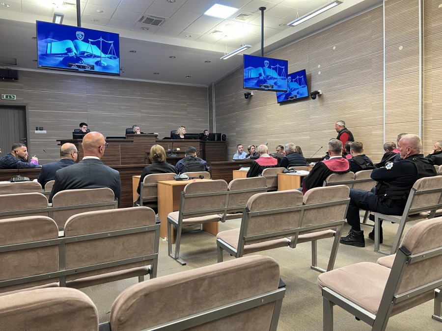 Aftësia mendore e të akuzuarit Stojanoviq në gjykim nën vëzhgim të ekspertëve