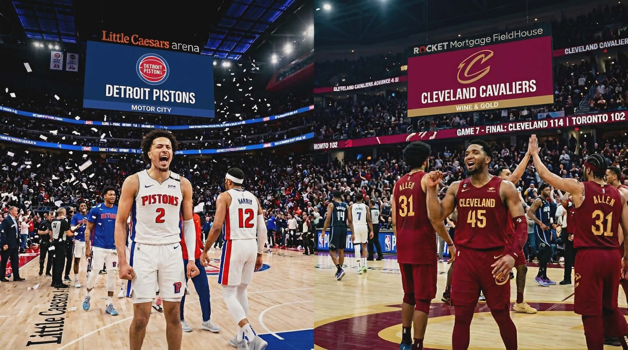 Përmbysje historike dhe duelit e zjarrta në gjysmëfinalet e NBA-së