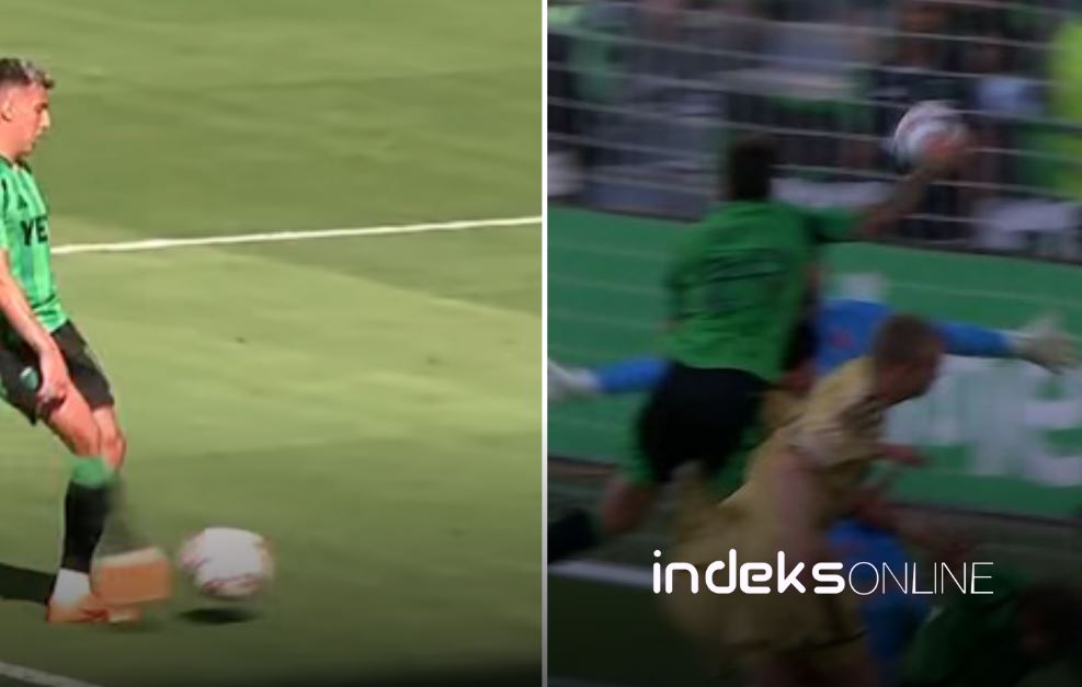 Myrto Uzuni shënoi golin e katërt në sezon dhe dha asist në fitoren 2-0 të Austin FC ndaj St. Louis City, ndërsa një gol tjetër i Austin u anulua nga VAR për prekje me dorë.