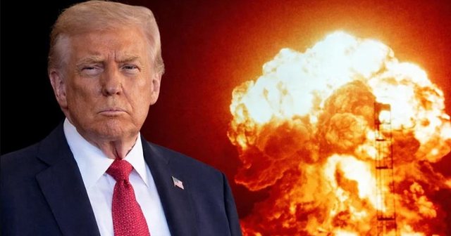 Trump paralajmëron Iranin se do të "hiqen nga faqja e dheut" nëse synojnë anijet amerikane në Ngushticën e Hormuzit ose Gjirin Persik.