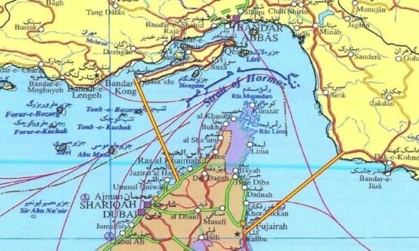 Irani ndryshon kufijtë në Gjirin Persik dhe sfidon Emiratet e Bashkuara Arabe