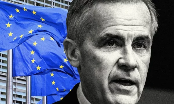 Kryeministri kanadez Mark Carney mori pjesë për herë të parë si udhëheqës jo-evropian në takimin e Komunitetit Politik Evropian në Jerevan.