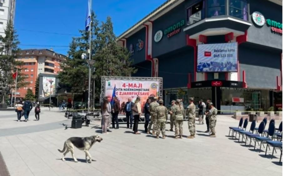 Festimet e Ditës Ndërkombëtare të Zjarrfikësve në Mitrovicë