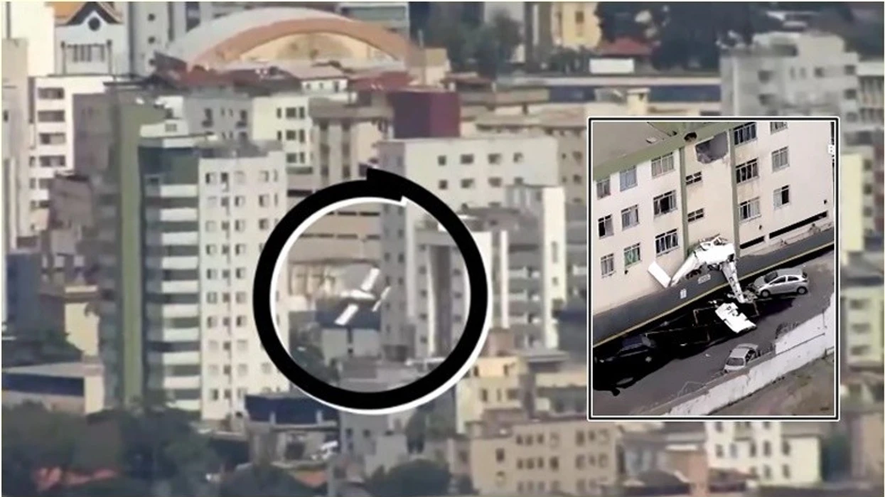 Tre persona kanë vdekur nga përplasja e një aeroplani të vogël në një ndërtesë në Belo Horizonte, Brazil.