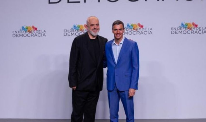 Rama në Barcelonë: Samiti për Demokracinë dhe takimet me liderët spanjollë