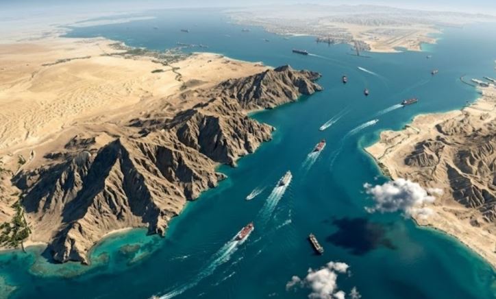 Një anije kontejnerësh u godit nga një predhë e panjohur në Ngushticën e Hormuzit, duke shkaktuar dëme materiale pa viktima.