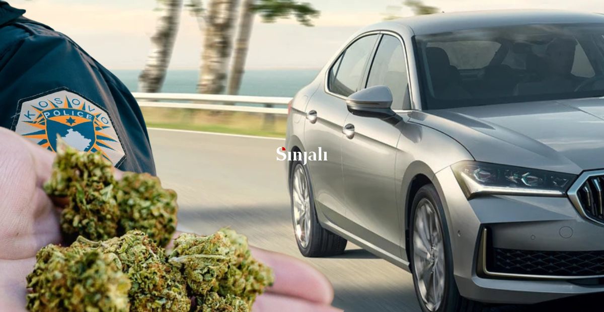 Katër të rinj arrestohen në Kaçanik me marihuanë të fshehur në trup dhe në veturë gjatë aksionit antidrogë.