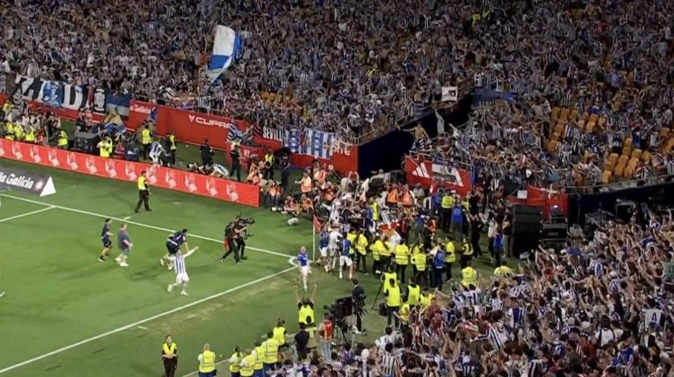 Real Sociedad triumfon në Kupën e Mbretit pas një finale dramatike me Atletico Madrid