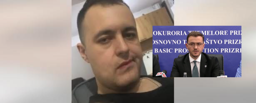 Kërcënime të rënda nga i kërkuari për fajde ndaj prokurorit dhe Policisë së Kosovës