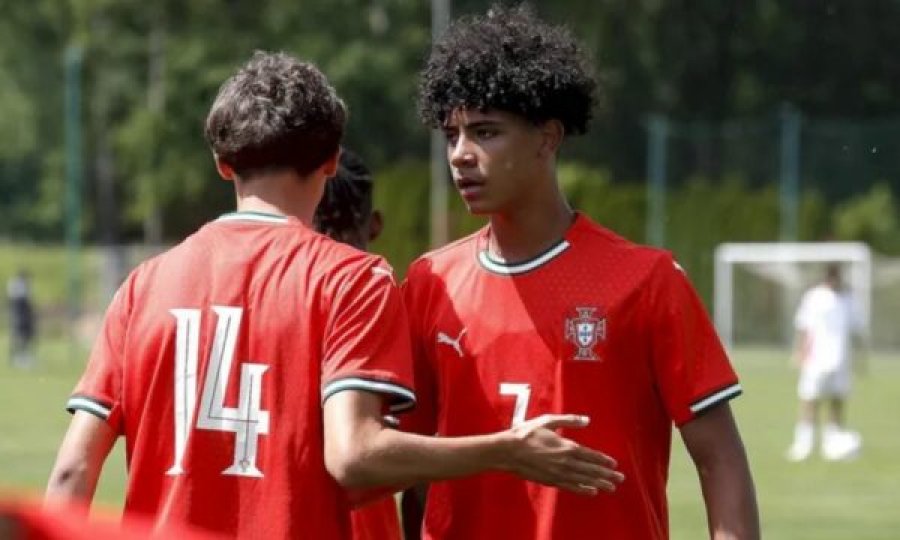 Garë e fortë evropiane për talentin Cristiano Ronaldo Jr