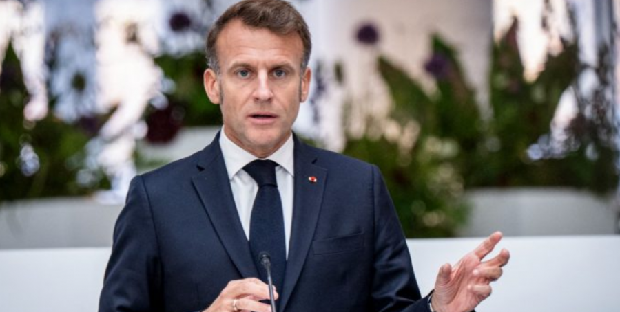 Macron dënoi sulmet kundër infrastrukturës civile në Emiratet e Bashkuara Arabe gjatë një telefonate me presidentin iranian Massoud Pezeshkian.