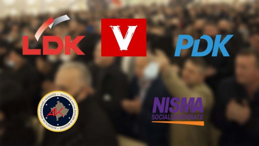 Partitë e mëdha zgjedhjet i sfidojnë pa koalicione të reja