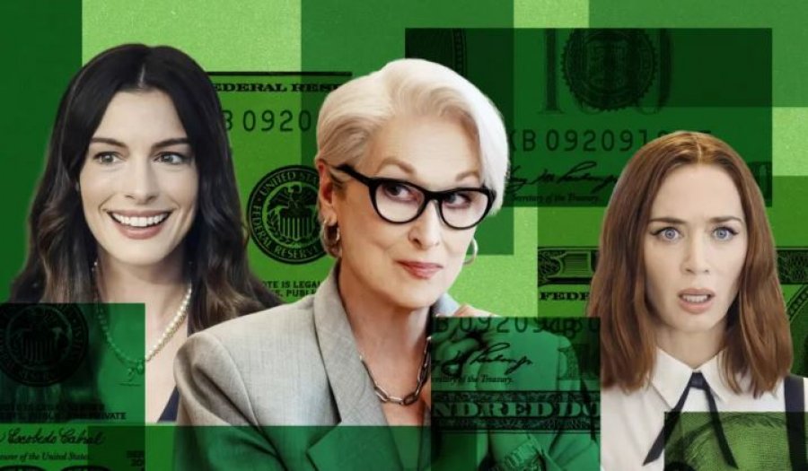 Pagesa rekord e yjeve të “The Devil Wears Prada 2” ndez debatet në Hollywood