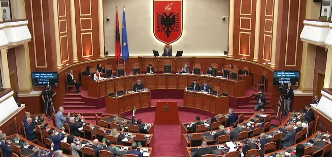 Përplasja në Kuvend për Raportin e Parlamentit Evropian
