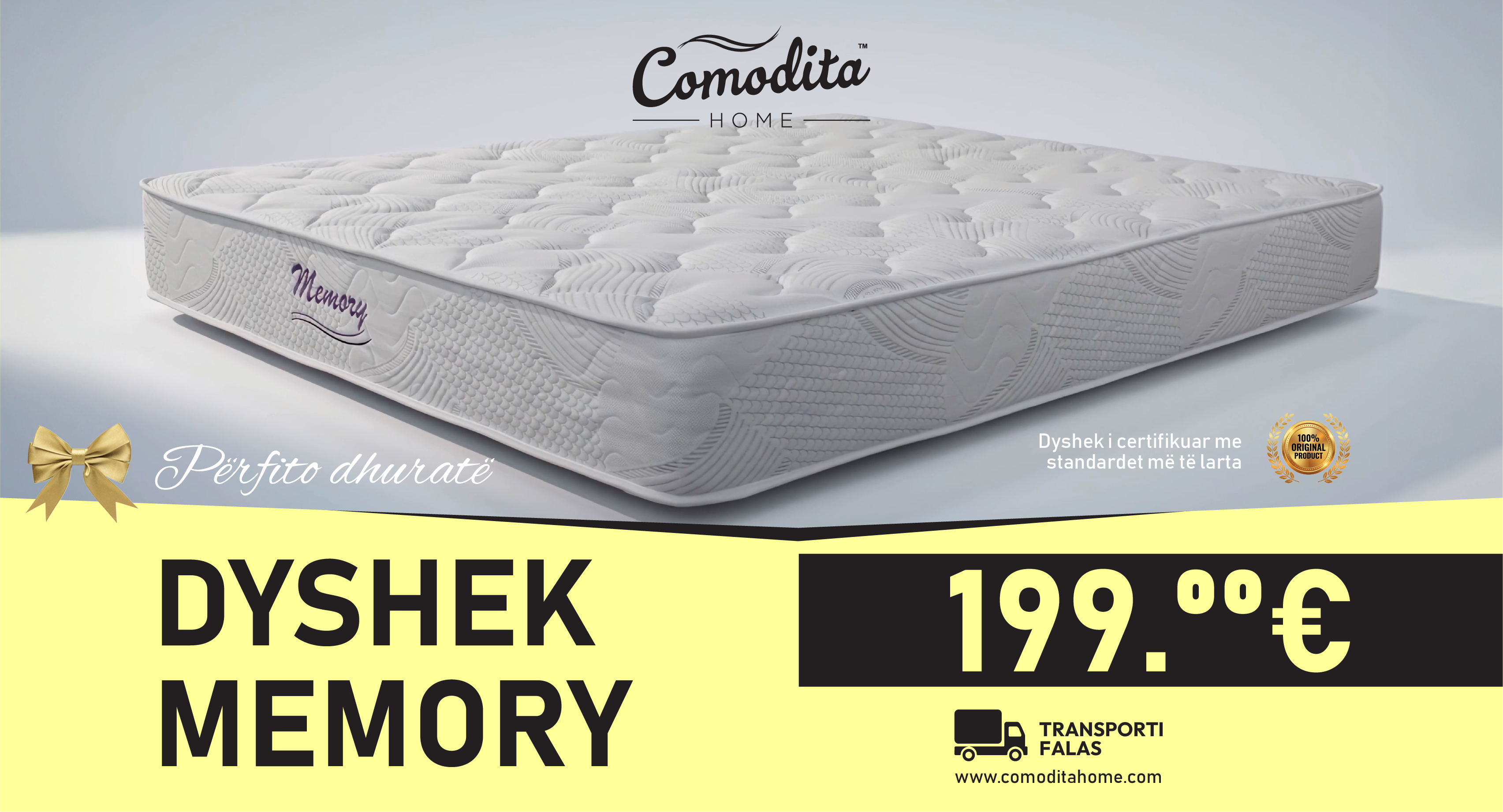 Oferta speciale në Comodita Home për dyshekë dhe produkte shtëpiake