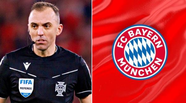 Dyshimet e Bayernit për gjyqtarin e ndeshjes me PSG-në në Champions
