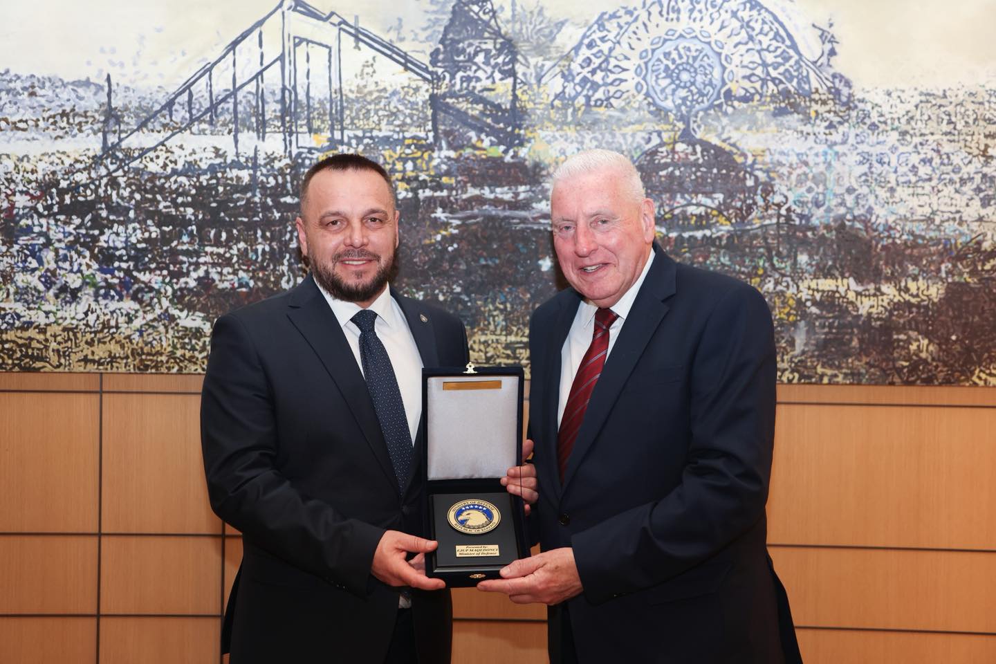 Thellimi i bashkëpunimit ushtarak mes Kosovës dhe Mbretërisë së Bashkuar