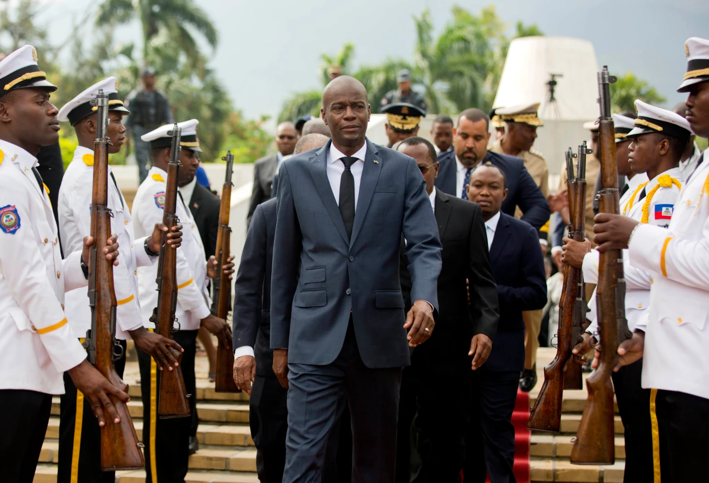 Katër persona u dënuan në Florida për komplotin e vrasjes së presidentit haitian Jovenel Moise në vitin 2021.