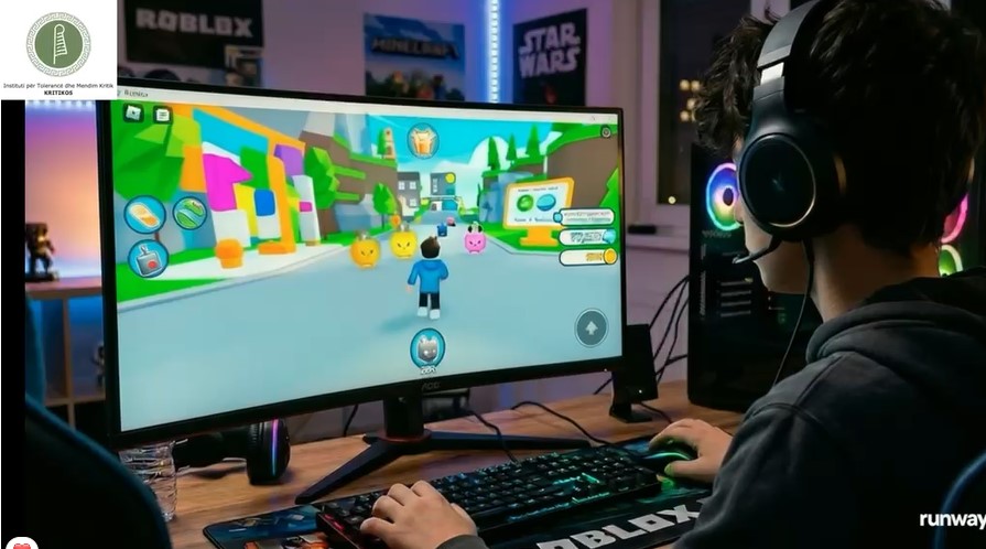 Instituti Kritikos dhe Radio Dukagjini kanë nisur fushatën sensibilizuese “Jo çdo lojtar është shok” për mbrojtjen e fëmijëve nga rreziqet në platformën Roblox.
