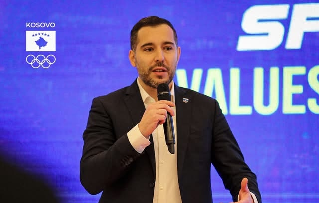 Besim Aliti emërohet kryesues i komisionit koordinues për EYOF Lignano Sabbiadoro 2027.