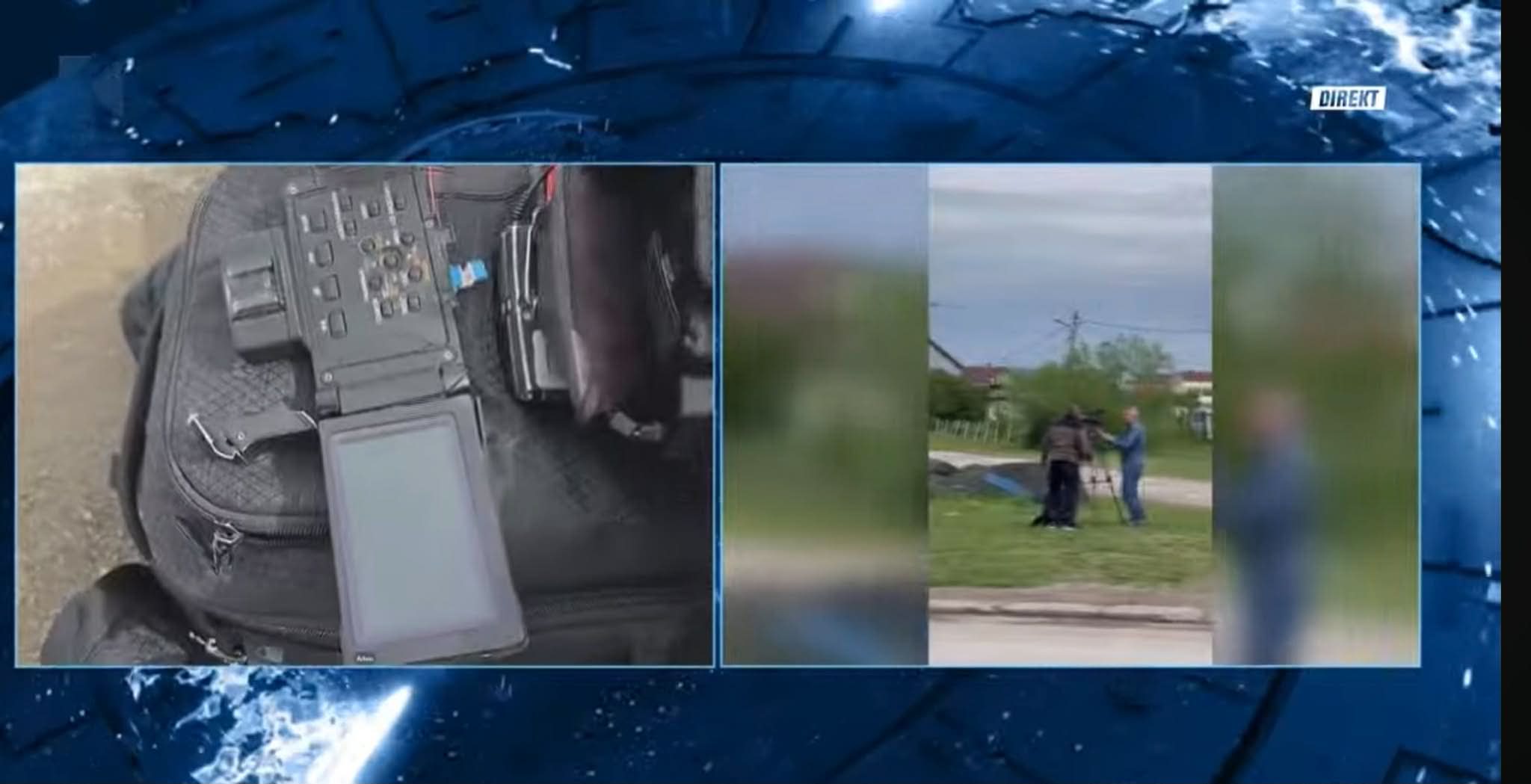 Sulm ndaj ekipit të Klan Kosovës gjatë raportimit për foshnjën në Ferizaj