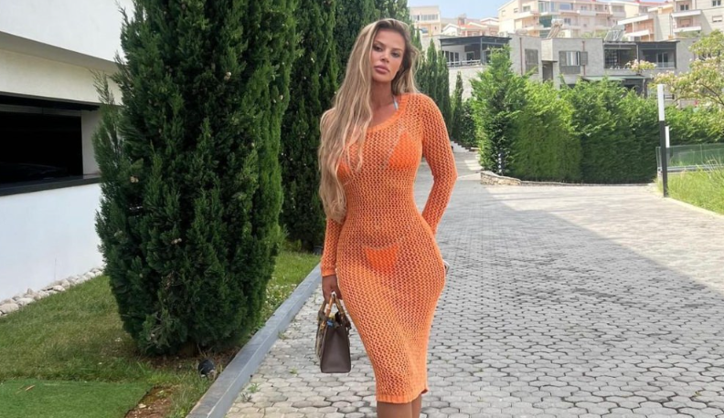 Santiana Maloku ndez rrjetin me paraqitjen e fundit provokuese