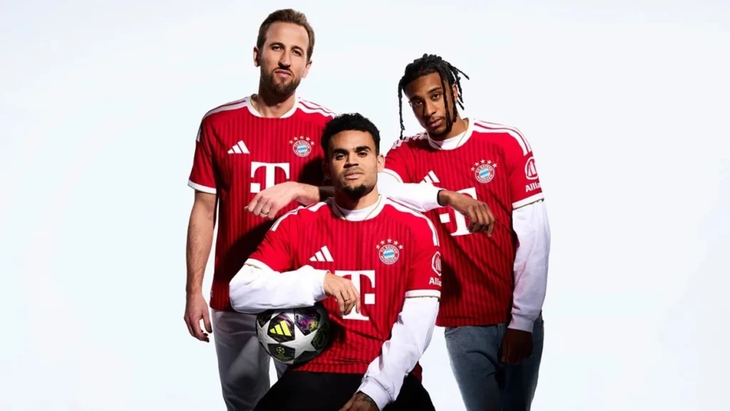 Bayern Munich do të debutojë fanellën e re në ndeshjen e kthimit të gjysmëfinales së Ligës së Kampionëve kundër Paris Saint Germain në Allianz Arena.