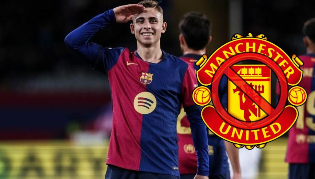 Barcelona refuzon ofertën prej 120 milionë eurosh nga Manchester United për mesfushorin Fermin Lopez.