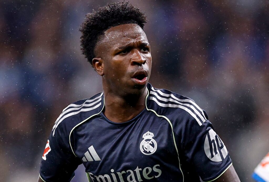 Vinicius Junior bëhet një nga lojtarët e paktë të Real Madridit që shënon 20+ gola në pesë ose më shumë sezone radhazi.