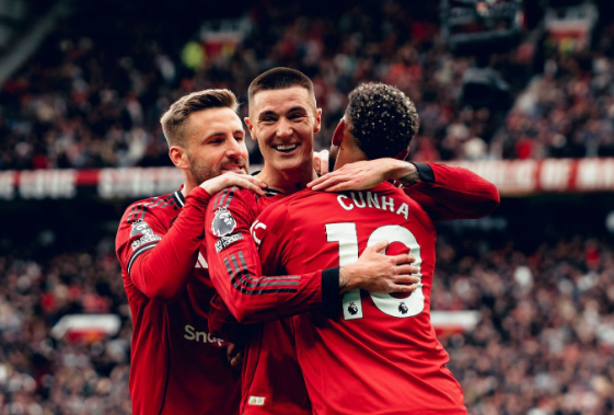 Sesko vulos epërsinë e Manchester United ndaj Liverpool në minutën e 14-të