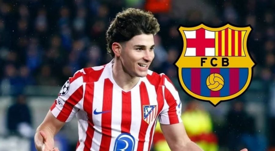 Julian Alvarez në kërkim të largimit nga Atletico, Barcelona në pritje