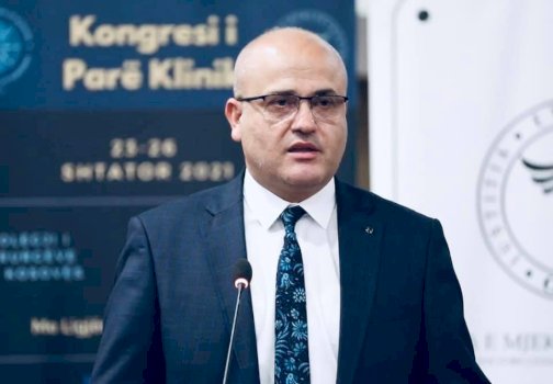 Vjosa Osmani rikthehet në skenën politike me mbështetjen e Haxhi Avdylit