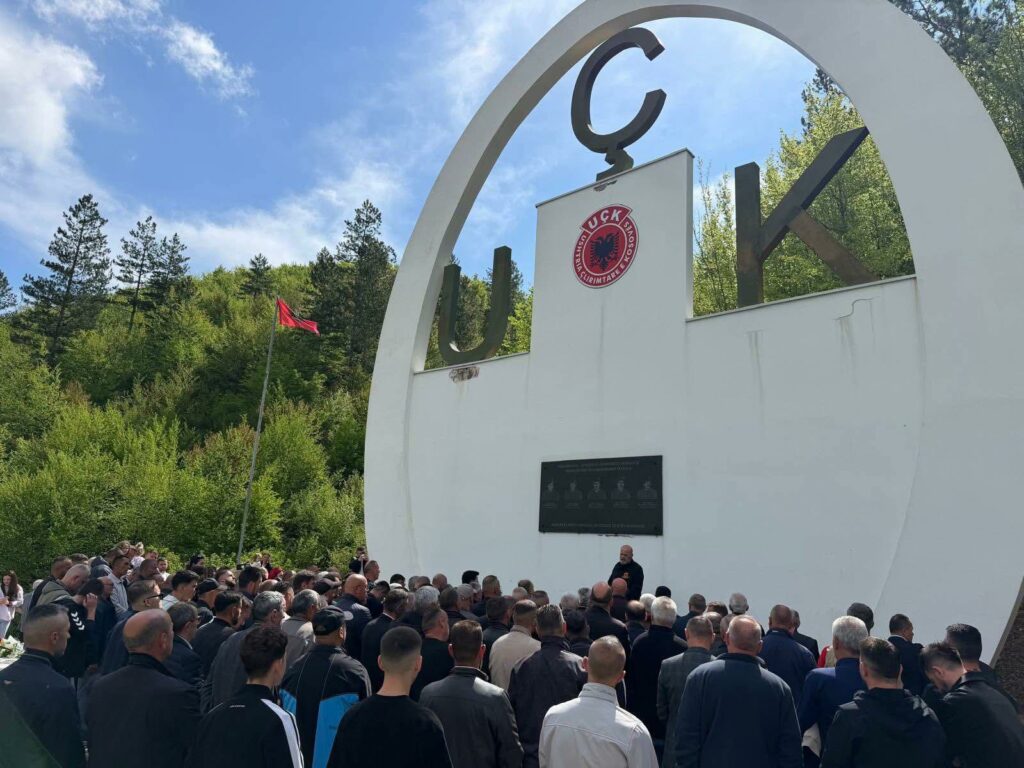 Kujtimi i Dëshmorëve të Brigadës 60 në Greiçec të Suharekës