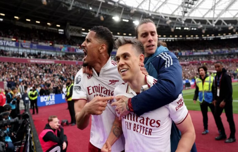 Arsenali ruan kreun me fitore dramatike ndaj West Hamit