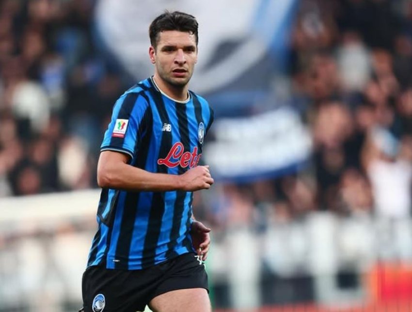 Berat Gjimshiti shënon rekord te Atalanta në ndeshjen kundër Lecces