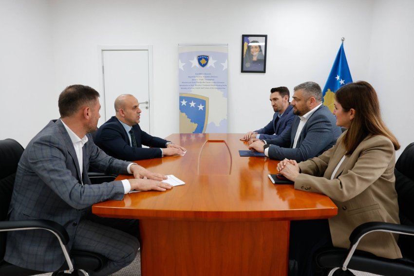 Kastriot Jashari emërohet Ushtrues Detyre i Drejtorit Ekzekutiv të Inspektoratit Qendror të Punës nga ministri Andin Hoti.