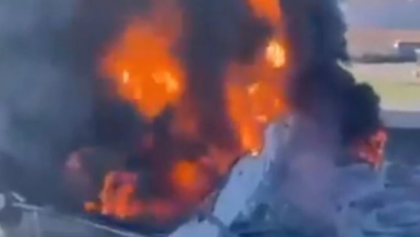 Sulm me dron në magazinat e kompanisë britanike të naftës në Irak