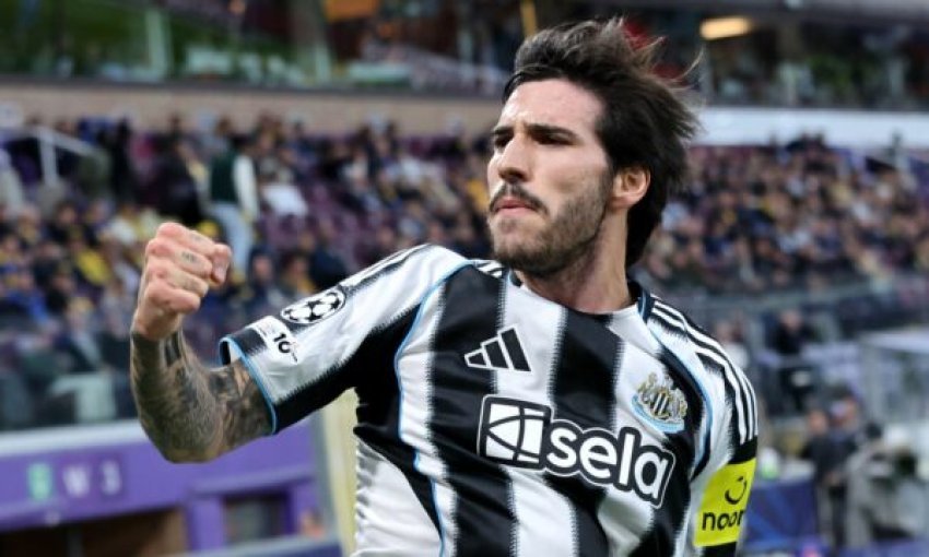 Sandro Tonali mund të largohet nga Newcastle dhe ofrohet te Real Madrid