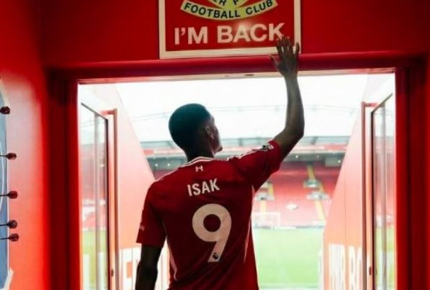 Rikthimi i Alexander Isak, përforcim kyç për Liverpool në Champions League