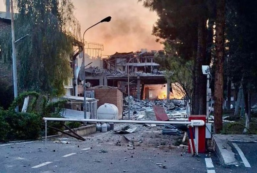 Sulmet SHBA-Izrael shkatërrojnë Institutin Pasteur në Iran