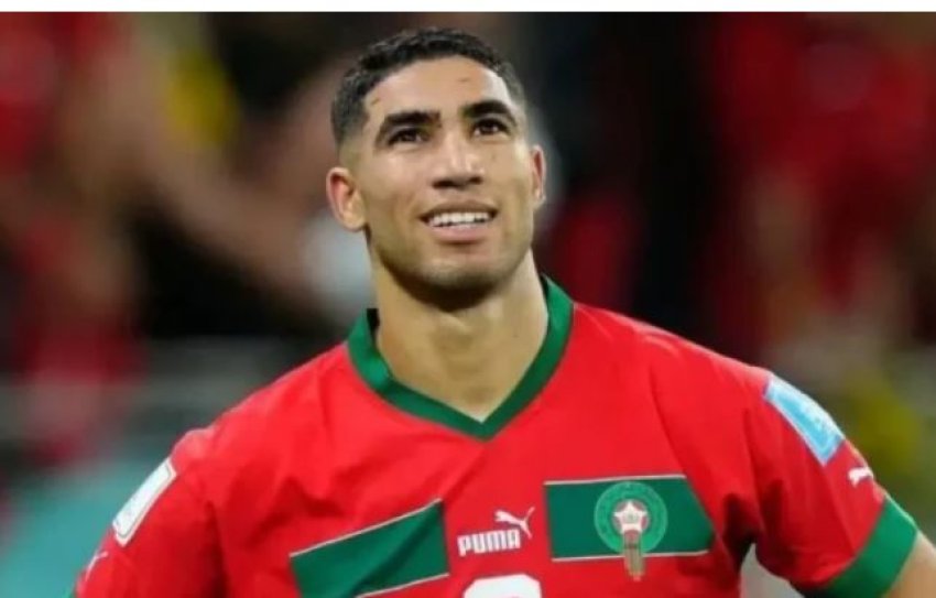 Achraf Hakimi zbulon arsyet e zgjedhjes së Marokut mbi Spanjën
