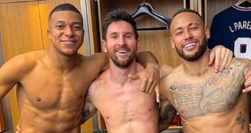 Mbappé Habitet nga Saktësia e Jashtëzakonshme e Messit në Stërvitje