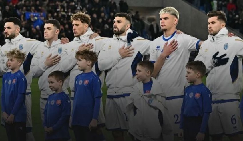 FIFA vlerëson rritjen historike të Kosovës në ranglistën botërore të futbollit