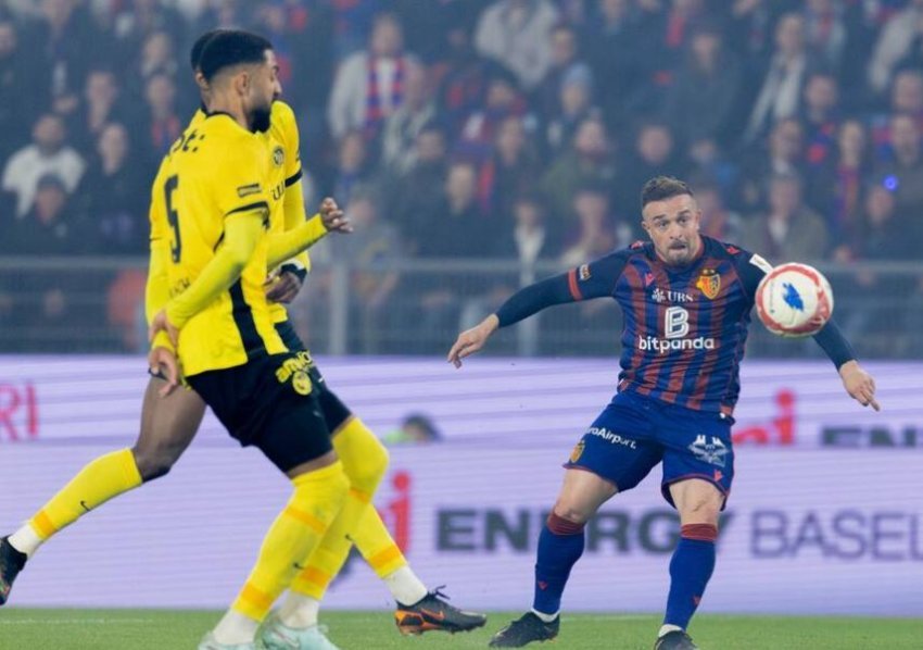 Supergoli i Xherdan Shaqirit vendos epërsinë për Baselin ndaj Young Boys